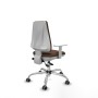 Office Chair Piqueras y Crespo B5B056G Dark brown