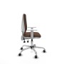Office Chair Piqueras y Crespo B5B056G Dark brown