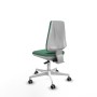 Office Chair Piqueras y Crespo B00026G Emerald Green