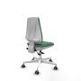 Chaise de Bureau Piqueras y Crespo B00026G Vert émeraude