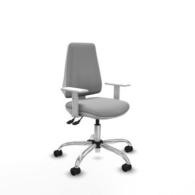 Office Chair Piqueras y Crespo B5B056N Light grey