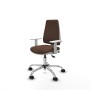 Office Chair Piqueras y Crespo B5B056N Dark brown