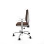 Office Chair Piqueras y Crespo B5B056N Dark brown