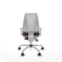 Office Chair Piqueras y Crespo B5B056N Dark brown