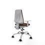 Office Chair Piqueras y Crespo B5B056N Dark brown