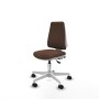 Office Chair Piqueras y Crespo B00026N Dark brown