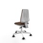 Office Chair Piqueras y Crespo B00026N Dark brown