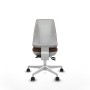 Office Chair Piqueras y Crespo B00026N Dark brown