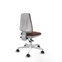 Office Chair Piqueras y Crespo B00026N Dark brown