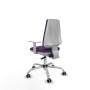 Office Chair Piqueras y Crespo B5B056G Purple