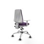 Office Chair Piqueras y Crespo B5B056G Purple