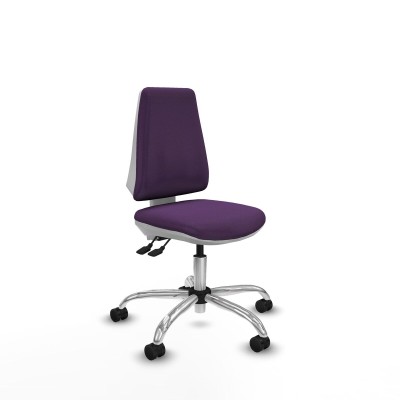 Office Chair Piqueras y Crespo B00056N Purple