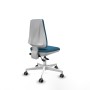 Chaise de Bureau Piqueras y Crespo B00026G Vert pétrole