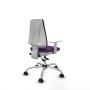 Office Chair Piqueras y Crespo B5B056N Purple