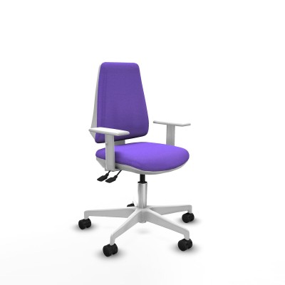 Office Chair Piqueras y Crespo B5B026N Lilac