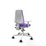 Office Chair Piqueras y Crespo B5B026N Lilac