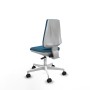 Office Chair Piqueras y Crespo B00026N Petroleum green