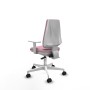 Office Chair Piqueras y Crespo B5B026N Pink