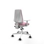 Office Chair Piqueras y Crespo B5B026N Pink