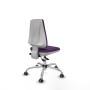 Chaise de Bureau Piqueras y Crespo B00056G Violet