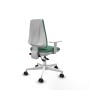 Office Chair Piqueras y Crespo B5B026N Emerald Green