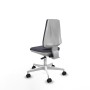 Chaise de Bureau Piqueras y Crespo B00026N Gris foncé