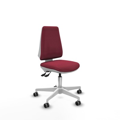 Chaise de Bureau Piqueras y Crespo B00026G Bordeaux
