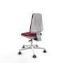 Chaise de Bureau Piqueras y Crespo B00026G Bordeaux
