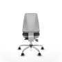 Chaise de Bureau Piqueras y Crespo B00056N Gris foncé
