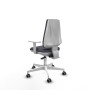 Chaise de Bureau Piqueras y Crespo B5B026G Gris foncé