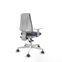 Chaise de Bureau Piqueras y Crespo B5B026G Gris foncé