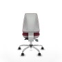 Chaise de Bureau Piqueras y Crespo B00056N Bordeaux