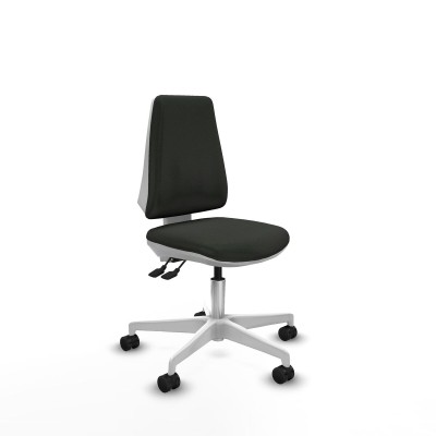 Chaise de Bureau Piqueras y Crespo B00026N Noir