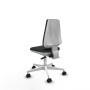 Chaise de Bureau Piqueras y Crespo B00026N Noir