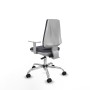 Chaise de Bureau Piqueras y Crespo B5B056N Gris foncé