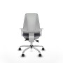 Chaise de Bureau Piqueras y Crespo B5B056N Gris foncé