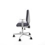 Chaise de Bureau Piqueras y Crespo B5B026N Gris foncé