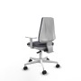 Chaise de Bureau Piqueras y Crespo B5B026N Gris foncé