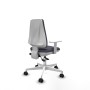 Chaise de Bureau Piqueras y Crespo B5B026N Gris foncé