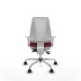 Chaise de Bureau Piqueras y Crespo B5B056N Bordeaux