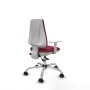 Chaise de Bureau Piqueras y Crespo B5B056N Bordeaux