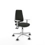 Chaise de Bureau Piqueras y Crespo B5B026G Noir