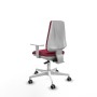Office Chair Piqueras y Crespo B5B026G Maroon