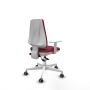 Office Chair Piqueras y Crespo B5B026G Maroon