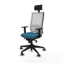 Office Chair Piqueras y Crespo 1D066G1 Petroleum green
