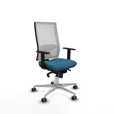 Office Chair Piqueras y Crespo 1D086G0 Petroleum green