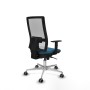 Office Chair Piqueras y Crespo 1D086G0 Petroleum green