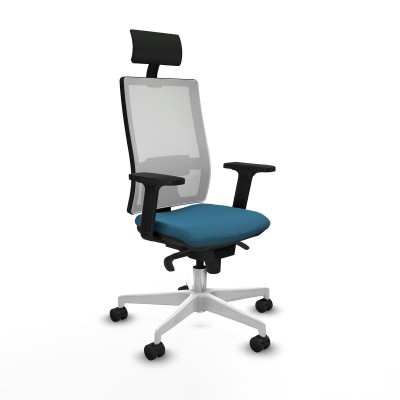 Office Chair Piqueras y Crespo 2D026N1 Petroleum green