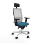 Office Chair Piqueras y Crespo 2D026N1 Petroleum green