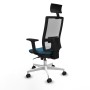 Office Chair Piqueras y Crespo 2D026N1 Petroleum green